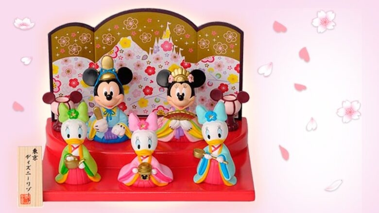 Disney公式ひな人形-connectedremag.com