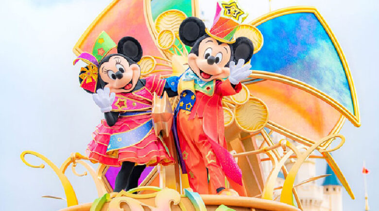 おトク ディズニーランド40周年 ハーモニーインカラー モアナ フィギュア 未使用